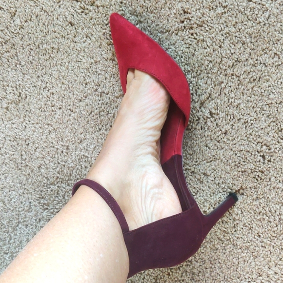 Zara suede heels 👠 - Picture 2 of 6